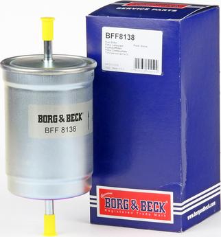 Borg & Beck BFF8138 - Filtru combustibil aaoparts.ro