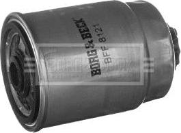 Borg & Beck BFF8121 - Filtru combustibil aaoparts.ro