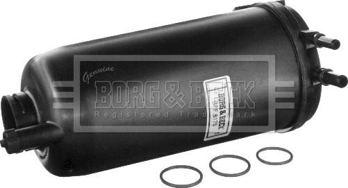 Borg & Beck BFF8175 - Filtru combustibil aaoparts.ro