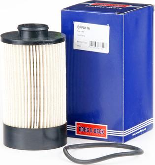Borg & Beck BFF8176 - Filtru combustibil aaoparts.ro