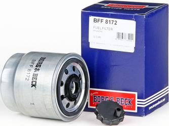 Borg & Beck BFF8172 - Filtru combustibil aaoparts.ro