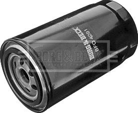 Borg & Beck BFO4091 - Filtru ulei aaoparts.ro