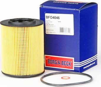 Borg & Beck BFO4046 - Filtru ulei aaoparts.ro