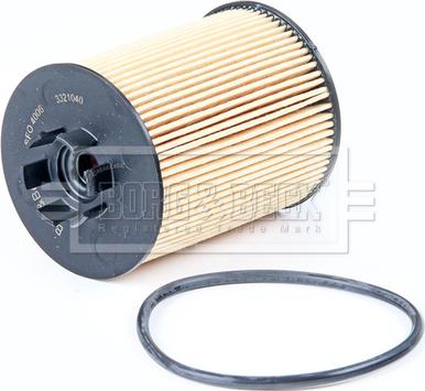 Borg & Beck BFO4006 - Filtru ulei aaoparts.ro