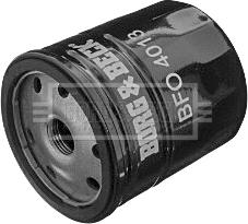 Borg & Beck BFO4013 - Filtru ulei aaoparts.ro