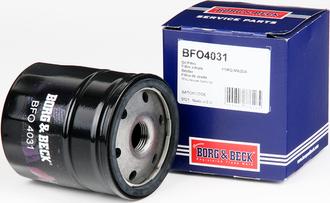 Borg & Beck BFO4031 - Filtru ulei aaoparts.ro