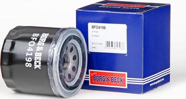 Borg & Beck BFO4198 - Filtru ulei aaoparts.ro