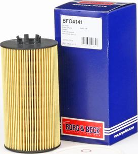 Borg & Beck BFO4141 - Filtru ulei aaoparts.ro