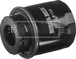 Borg & Beck BFO4158 - Filtru ulei aaoparts.ro