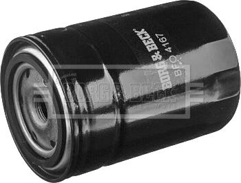 Borg & Beck BFO4167 - Filtru ulei aaoparts.ro
