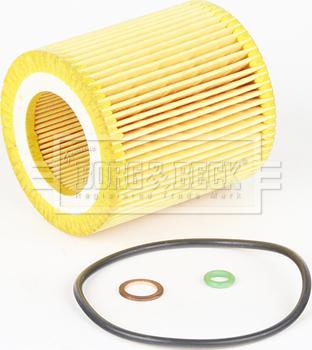 Borg & Beck BFO4104HD - Filtru ulei aaoparts.ro