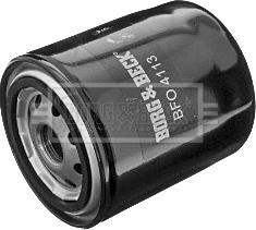 Borg & Beck BFO4113 - Filtru ulei aaoparts.ro