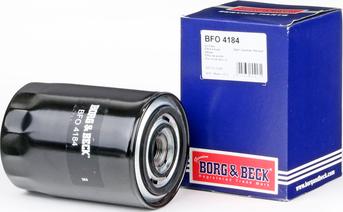 Borg & Beck BFO4184 - Filtru ulei aaoparts.ro