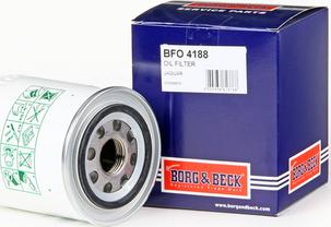 Borg & Beck BFO4188 - Filtru ulei aaoparts.ro