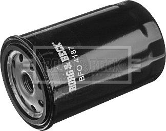 Borg & Beck BFO4187 - Filtru ulei aaoparts.ro