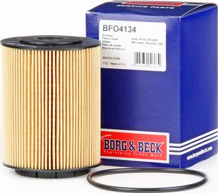 Borg & Beck BFO4134 - Filtru ulei aaoparts.ro