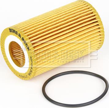 Borg & Beck BFO4306 - Filtru ulei aaoparts.ro