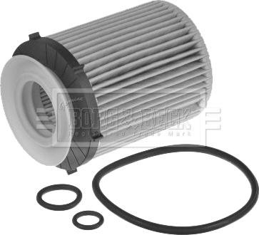 Borg & Beck BFO4241 - Filtru ulei aaoparts.ro