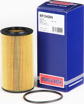 Borg & Beck BFO4265 - Filtru ulei aaoparts.ro