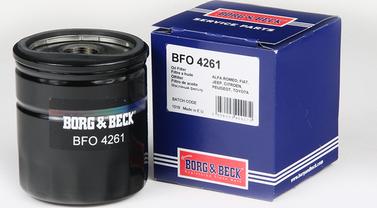Borg & Beck BFO4261 - Filtru ulei aaoparts.ro