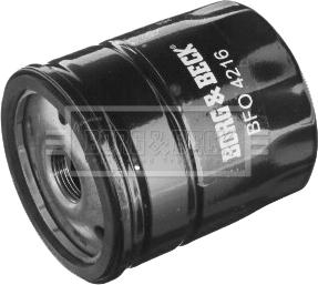 Borg & Beck BFO4216 - Filtru ulei aaoparts.ro