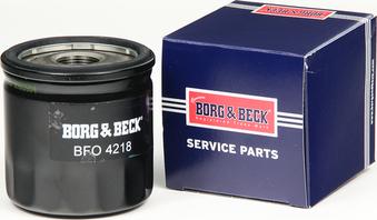 Borg & Beck BFO4218 - Filtru ulei aaoparts.ro