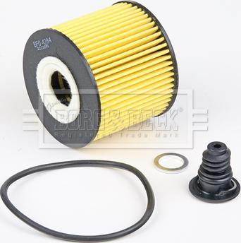 Borg & Beck BFO4284 - Filtru ulei aaoparts.ro