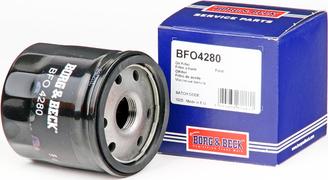 Borg & Beck BFO4280 - Filtru ulei aaoparts.ro