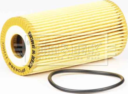 Borg & Beck BFO4288 - Filtru ulei aaoparts.ro