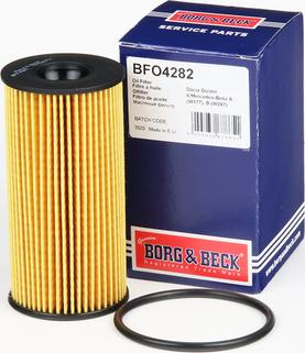 Borg & Beck BFO4282 - Filtru ulei aaoparts.ro