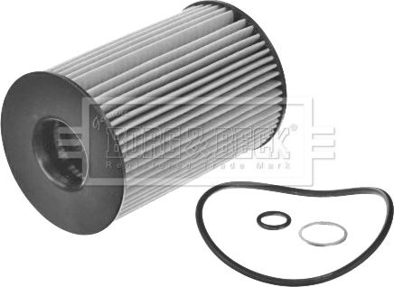 Borg & Beck BFO4228HD - Filtru ulei aaoparts.ro
