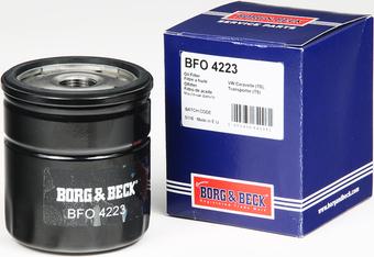 Borg & Beck BFO4223 - Filtru ulei aaoparts.ro