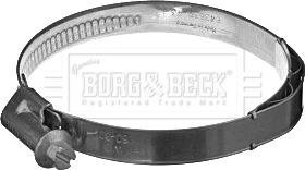 Borg & Beck BHC1004S - Ureche sustinere, aer umplere aaoparts.ro