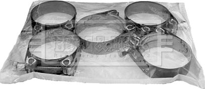 Borg & Beck BHC1109 - Ureche sustinere, aer umplere aaoparts.ro