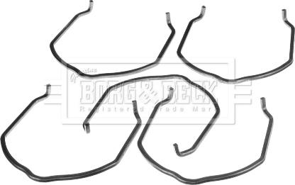 Borg & Beck BHC2002 - Ureche sustinere, aer umplere aaoparts.ro