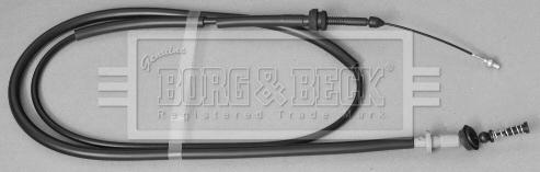 Borg & Beck BKA1097 - Cablu acceleratie aaoparts.ro