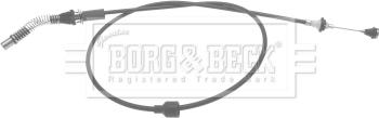 Borg & Beck BKA1005 - Cablu acceleratie aaoparts.ro