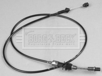Borg & Beck BKA1002 - Cablu acceleratie aaoparts.ro