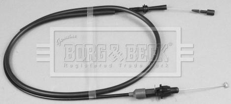 Borg & Beck BKA1018 - Cablu acceleratie aaoparts.ro