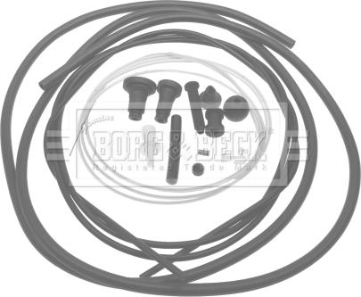 Borg & Beck BKA1087 - Cablu acceleratie aaoparts.ro