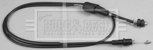 Borg & Beck BKA1076 - Cablu acceleratie aaoparts.ro