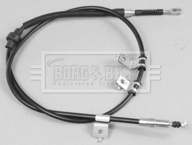 Borg & Beck BKB1990 - Cablu, frana de parcare aaoparts.ro
