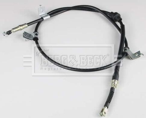 Borg & Beck BKB1991 - Cablu, frana de parcare aaoparts.ro