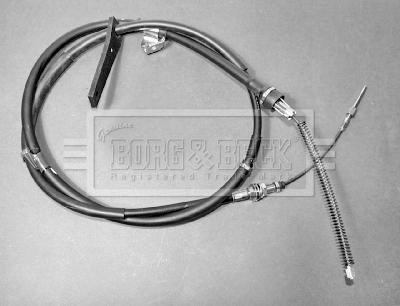Borg & Beck BKB1455 - Cablu, frana de parcare aaoparts.ro