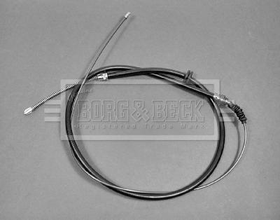 Borg & Beck BKB1531 - Cablu, frana de parcare aaoparts.ro