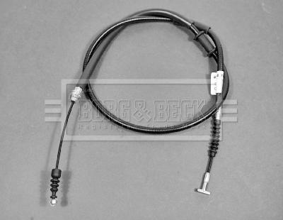 Borg & Beck BKB1521 - Cablu, frana de parcare aaoparts.ro