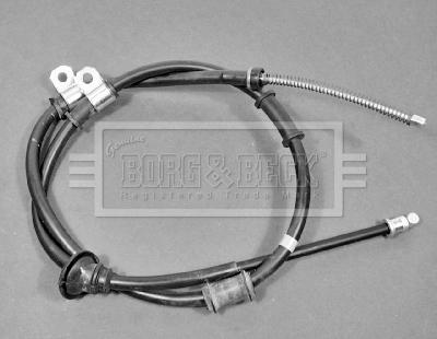 Borg & Beck BKB1684 - Cablu, frana de parcare aaoparts.ro