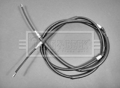 Borg & Beck BKB1059 - Cablu, frana de parcare aaoparts.ro
