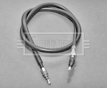 Borg & Beck BKB1056 - Cablu, frana de parcare aaoparts.ro