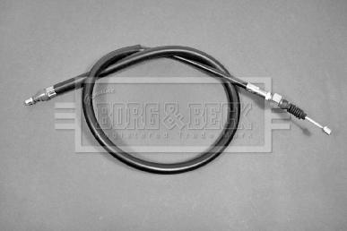 Borg & Beck BKB1057 - Cablu, frana de parcare aaoparts.ro